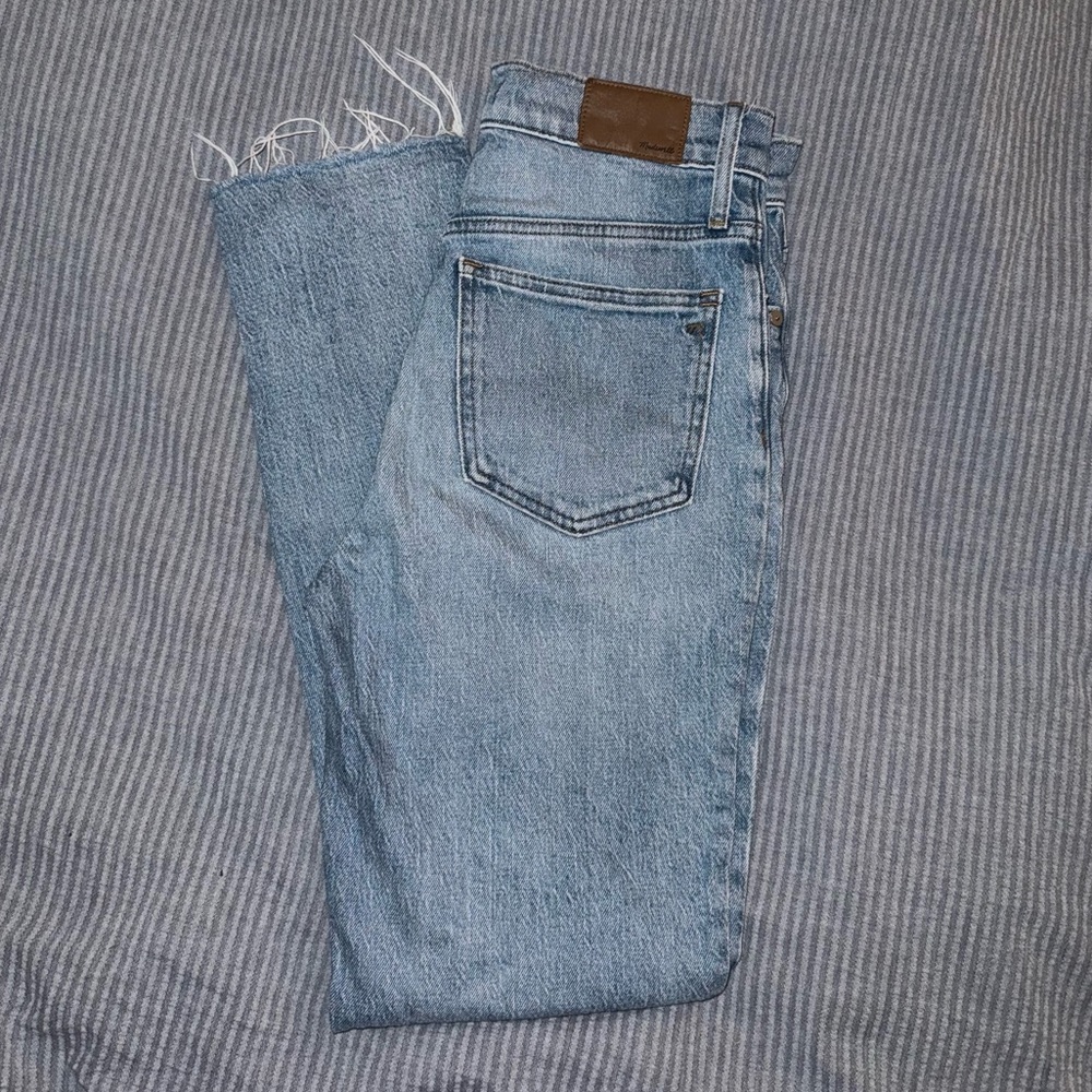 27 TALL Madewell Ankle Cropped Jeans